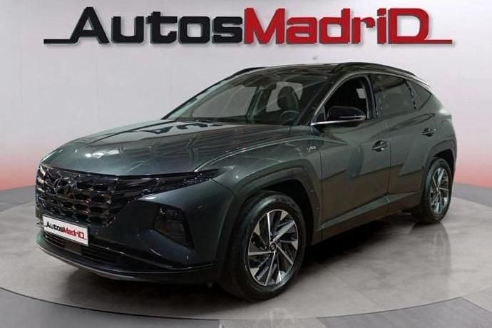 Usado Hyundai Tucson 151 CV (111 kW) 2021 Gris SUV