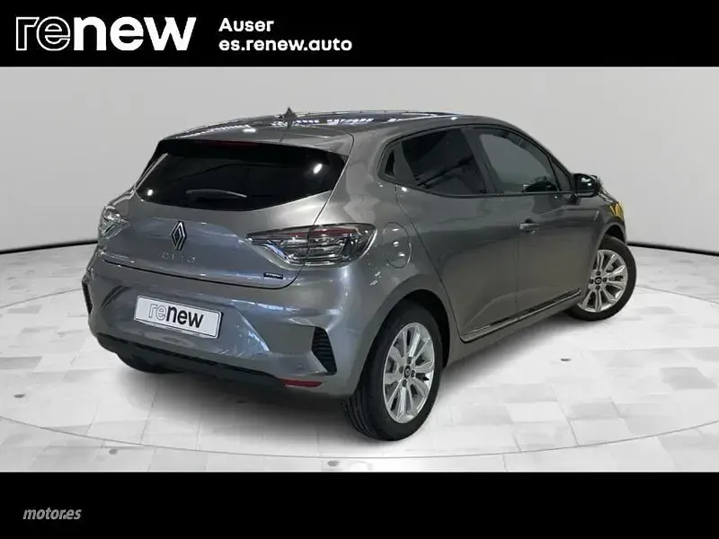 Nuevo Renault Clio V Evolution 143 CV (105 kW) 2025 Gris Berlina