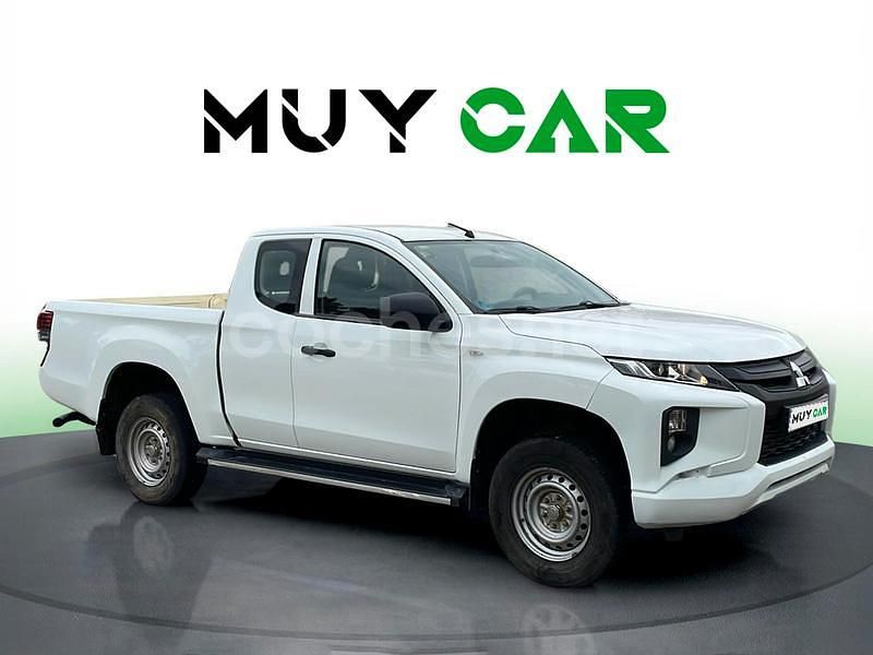 Blanco Usado 2019 Mitsubishi L200 Recogida | 19.990 € (Super precio) - Imagen 1/4