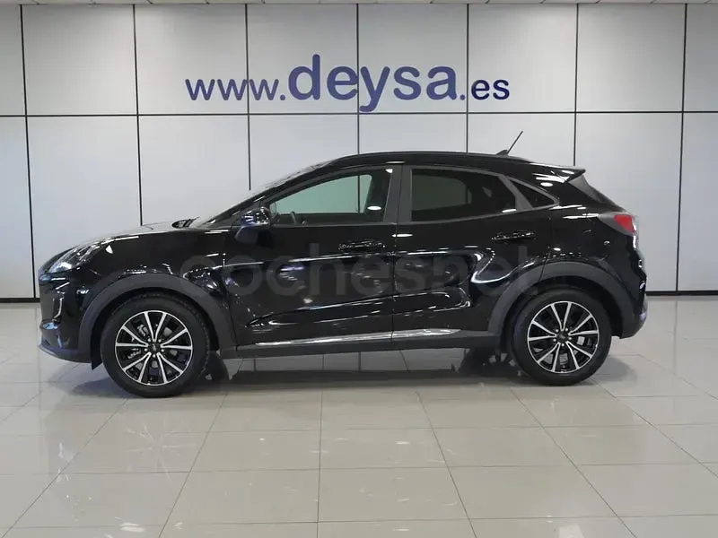 Usado Ford Puma Titanium 125 CV (91 kW) 2023 Negro SUV