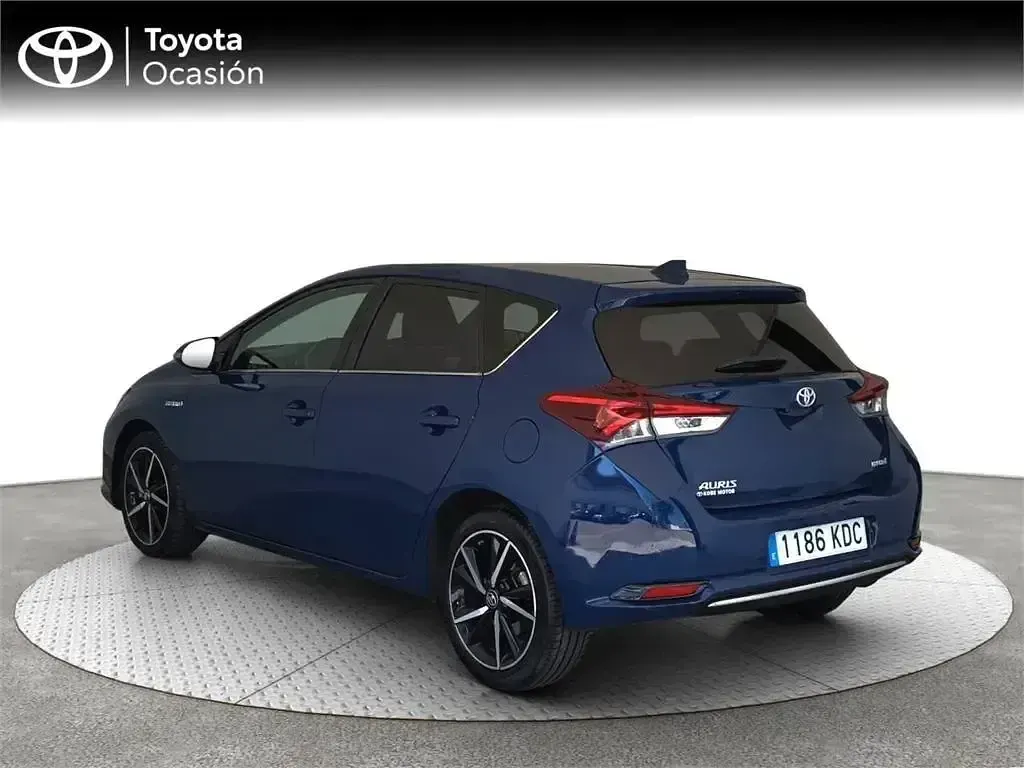 Usado Toyota Auris 136 CV (100 kW) 2017 Otro Monovolumen