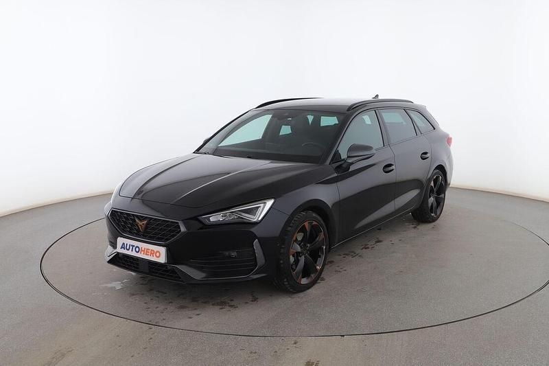 Usado Cupra Leon 150 CV (110 kW) 2024 Negro Familiar