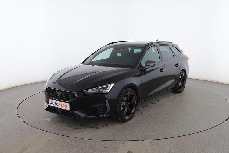 Negro Usado 2024 Cupra Leon Familiar | 29.199 € (Caro) - Imagen 1/3