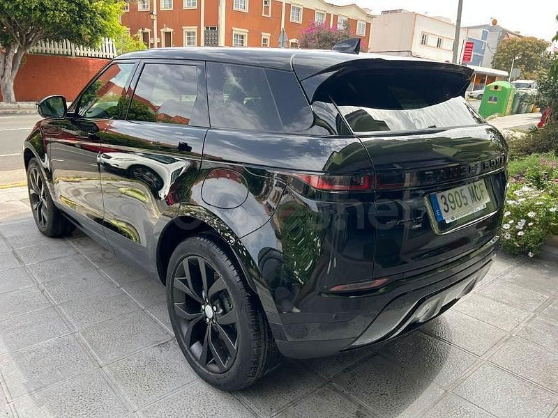 Usado Land Rover Range Rover evoque R-Dynamic 309 CV (227 kW) 2022 Negro SUV