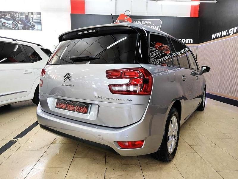 Usado Citroën C4 Feel 129 CV (94 kW) 2020 Gris Monovolumen