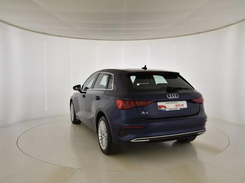 Usado Audi A3 Advanced Plus 150 CV (110 kW) 2021 Azul
