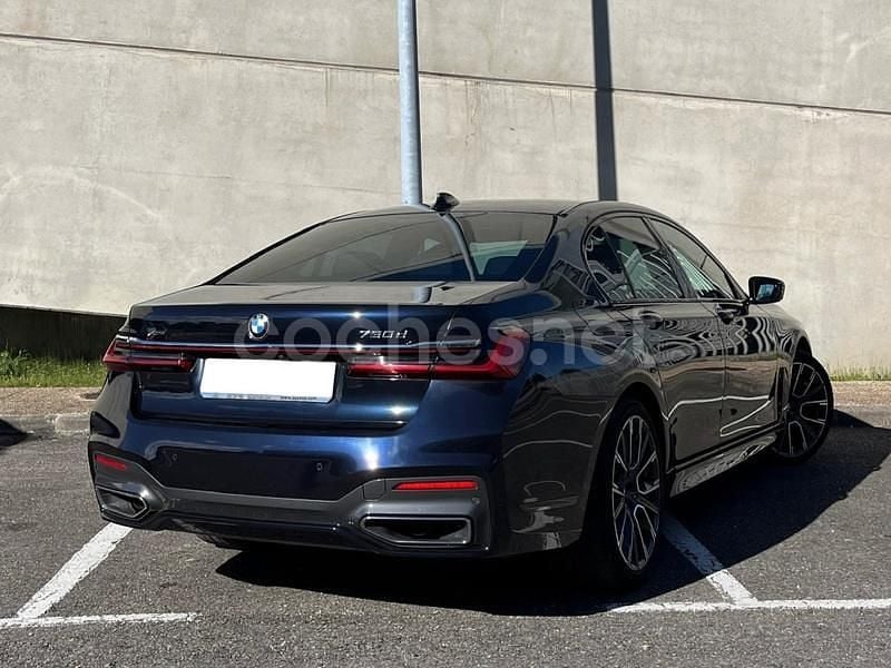 Usado BMW 730 Comfort Edition 265 CV (194 kW) 2020 Azul Berlina