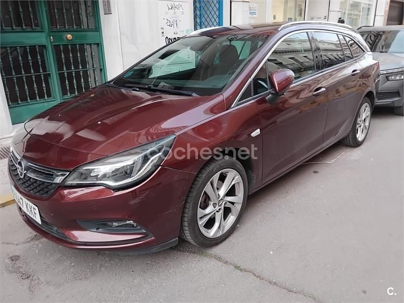 Brugt Opel Astra Dynamic 150 HK (110 kW) 2018 Rød Stationcar