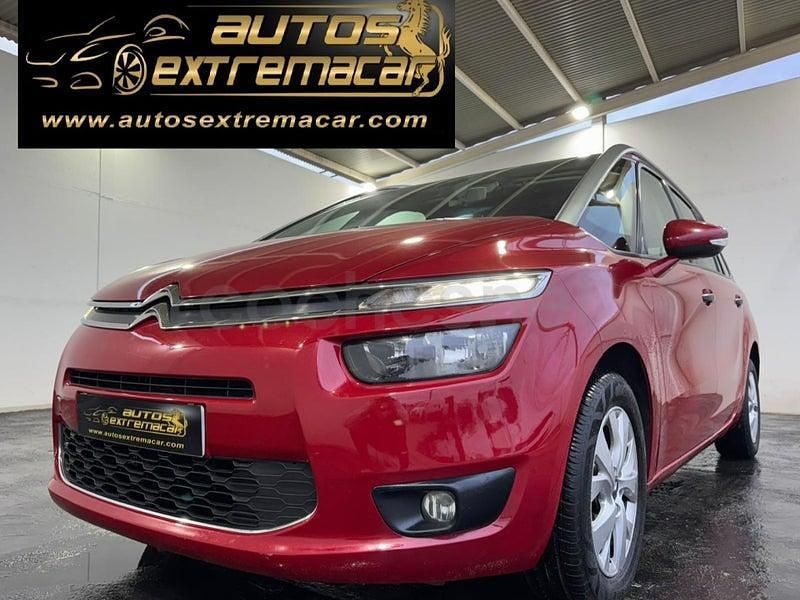 Usado Citroën C4 Picasso Attraction 115 CV (84 kW) 2015 Rojo Monovolumen