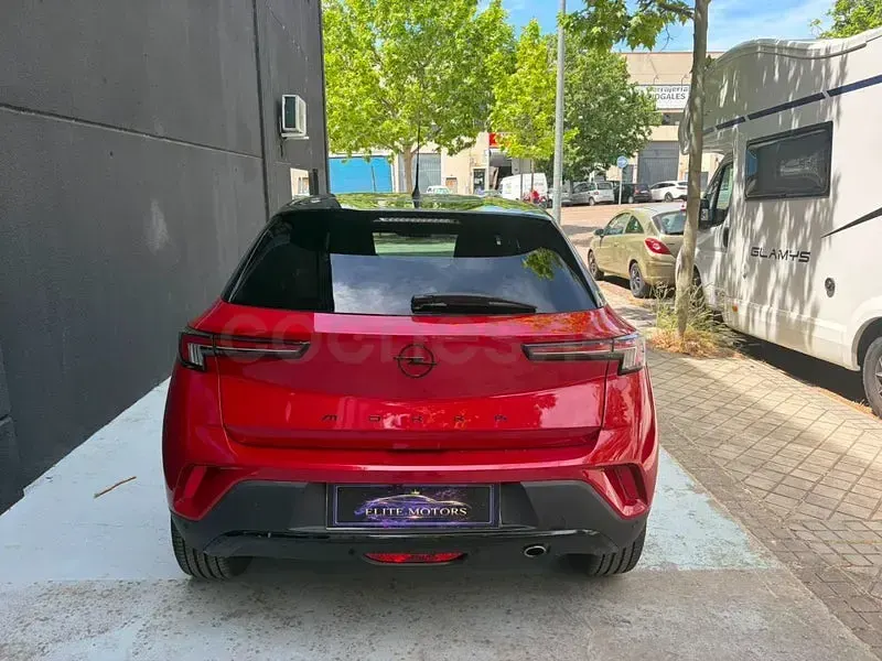 Usado Opel Mokka Ultimate 110 CV (80 kW) 2023 Rojo SUV