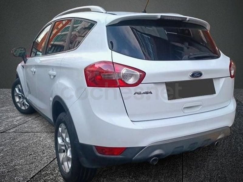 Usado Ford Kuga Trend 140 CV (102 kW) 2012 Blanco SUV