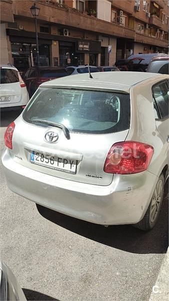 Brugt Toyota Auris Sol 124 HK (91 kW) 2007 Grå Hatchback