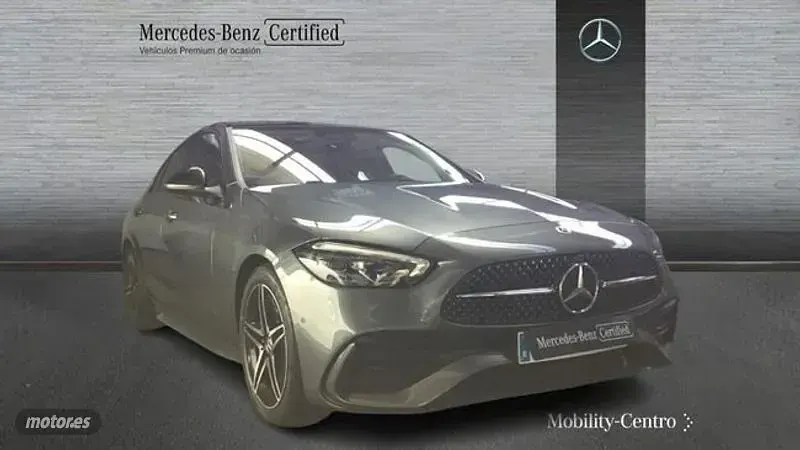 Usado Mercedes C220 200 CV (147 kW) 2025 Gris Berlina