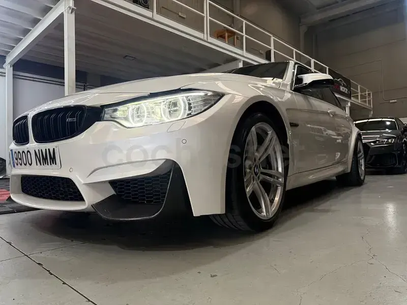 Usado BMW M3 431 CV (317 kW) 2017 Blanco Berlina