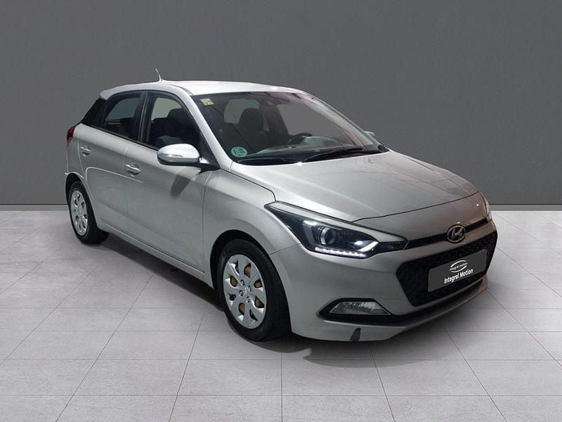 Brugt Hyundai i20 Style 100 HK (73 kW) 2016 Grå