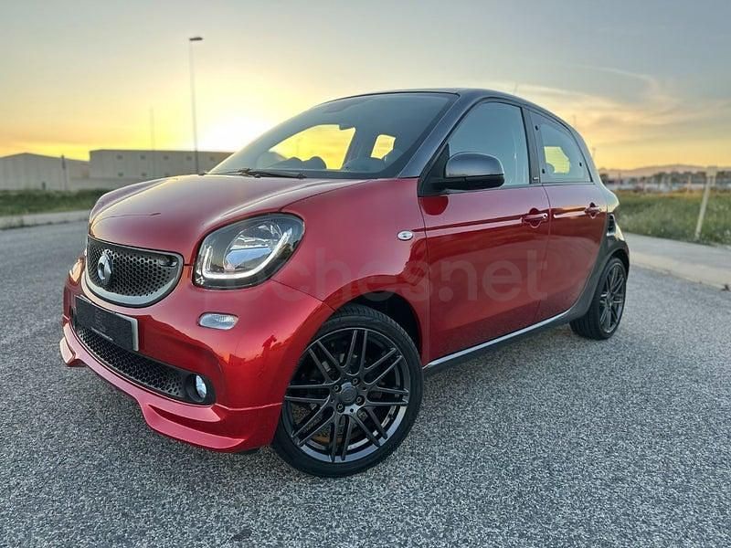 Usado Smart ForFour 90 CV (66 kW) 2019 Rojo Utilitario