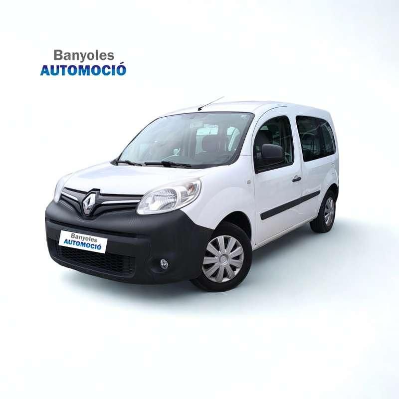 Blanco Usado 2017 Renault Kangoo Familiar | 9490 € (Buen precio) - Imagen 1/4
