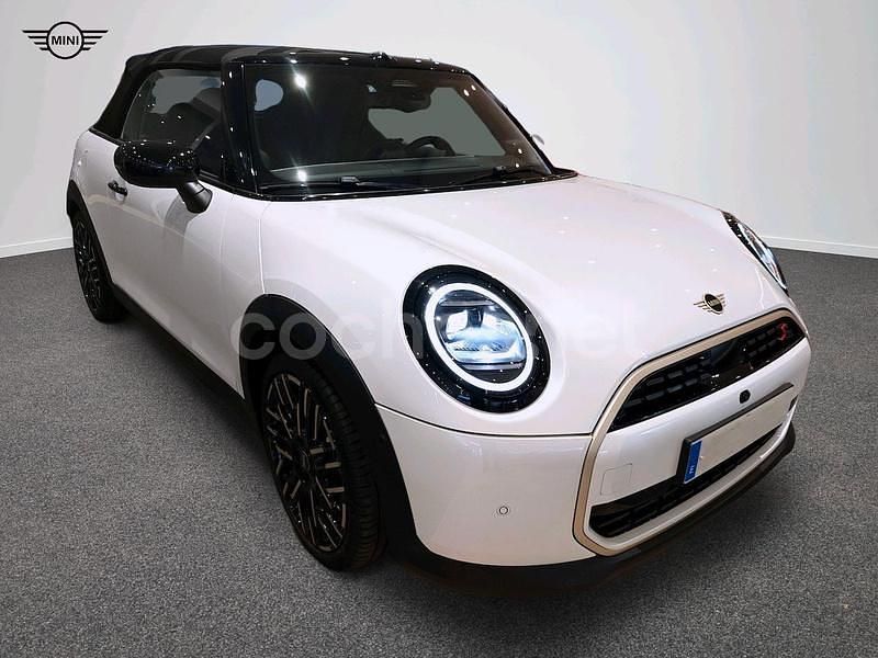 Usado Mini Cooper S Cabriolet 204 CV (150 kW) 2025 Blanco Descapotable