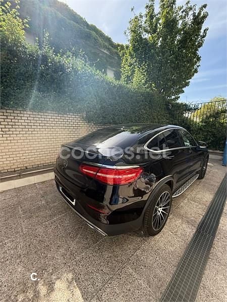 Negro Usado 2018 Mercedes GLC250 Coupe | 37.950 € (Precio justo) - Imagen 1/4