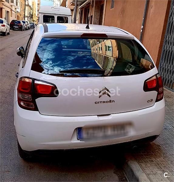 Usado Citroën C3 82 CV (60 kW) 2014 Blanco Berlina