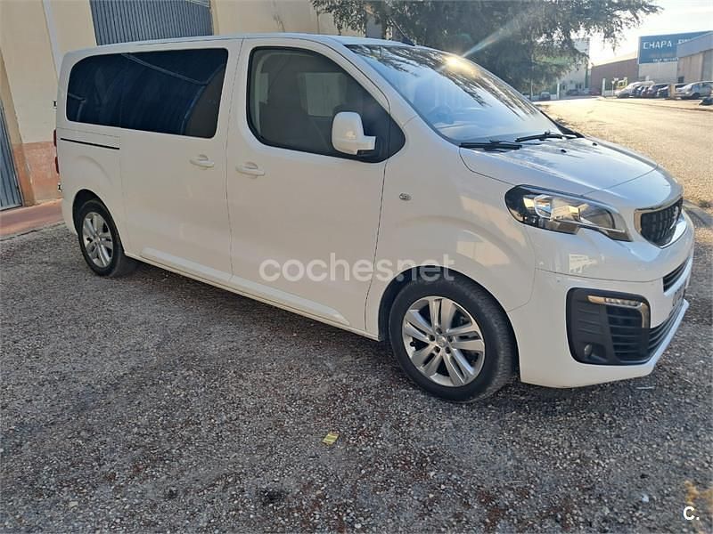 Usado Peugeot Traveller Active 150 CV (110 kW) 2020 Blanco Monovolumen