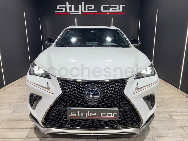 Usado Lexus NX300h Sport Line 197 CV (144 kW) 2019 Blanco SUV