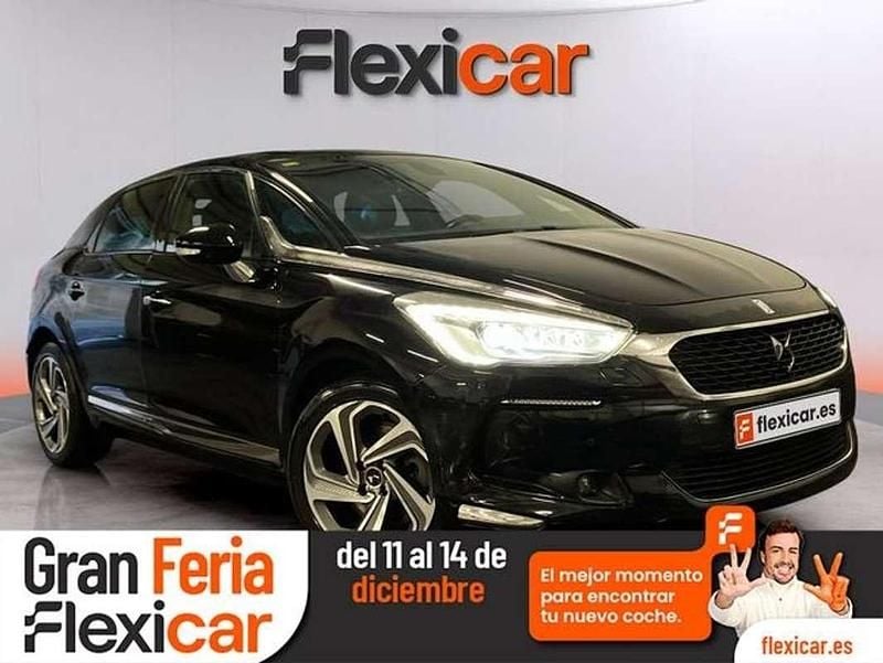 Negro Usado 2016 DS Automobiles DS5 Utilitario | 14.490 € (Precio justo) - Imagen 1/4