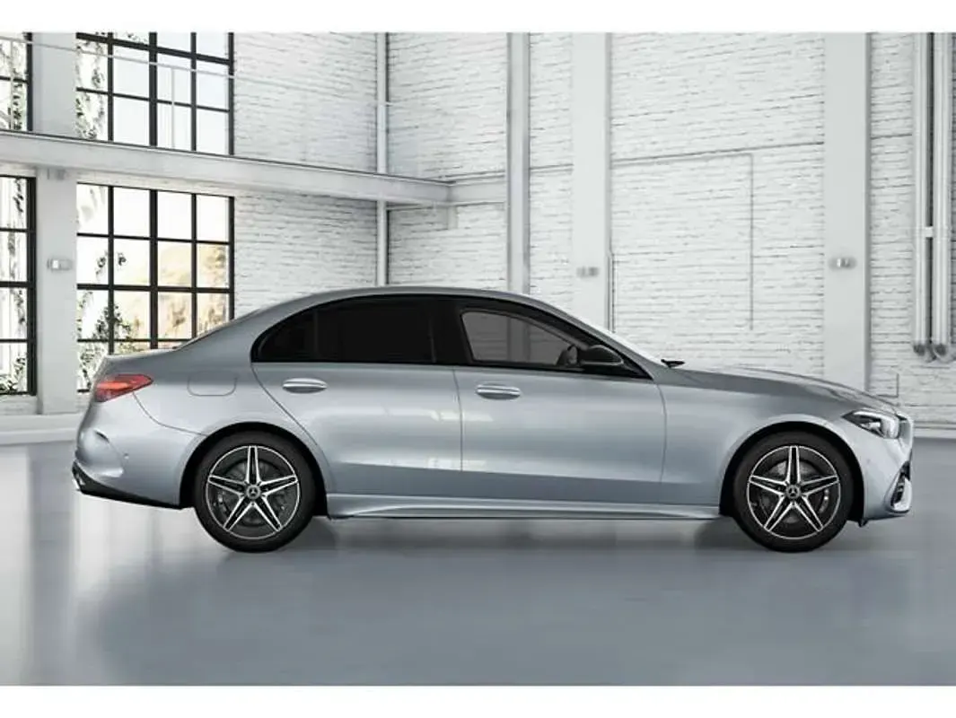Usado Mercedes C220 197 CV (144 kW) 2025 Plateado Berlina
