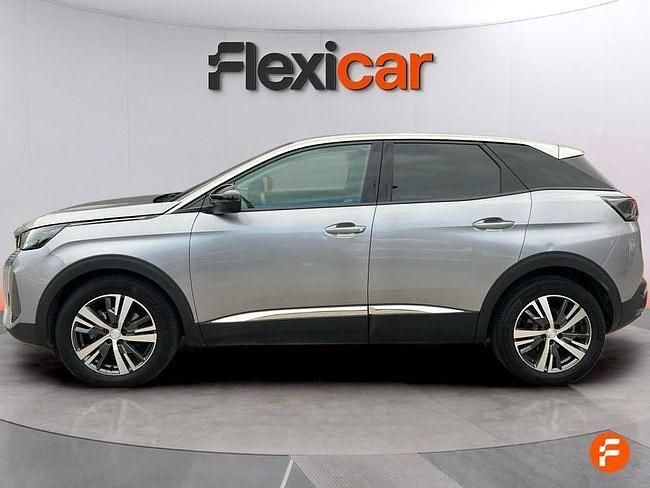 Usado Peugeot 3008 Active 130 CV (95 kW) 2022 Gris SUV