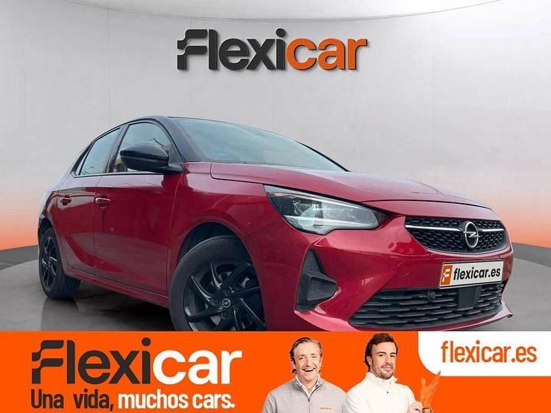 Rojo Usado 2023 Opel Corsa Berlina | 13.990 € (Precio justo) - Imagen 1/4