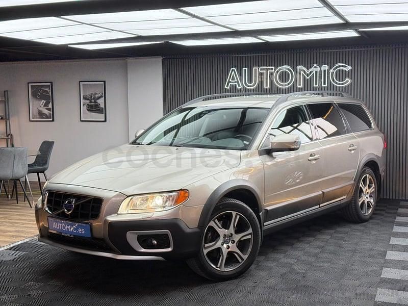 Usado Volvo XC70 Summum 215 CV (158 kW) 2012 Gris / plata Familiar