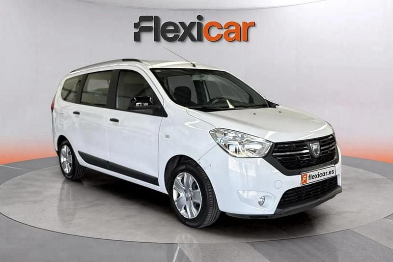 Blanco Usado 2018 Dacia Lodgy Monovolumen | 10.490 € (Buen precio) - Imagen 1/4