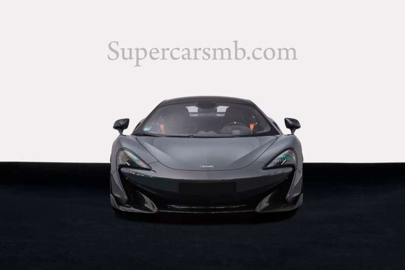 Usado McLaren 600LT 600 CV (441 kW) 2019 Gris Coupe