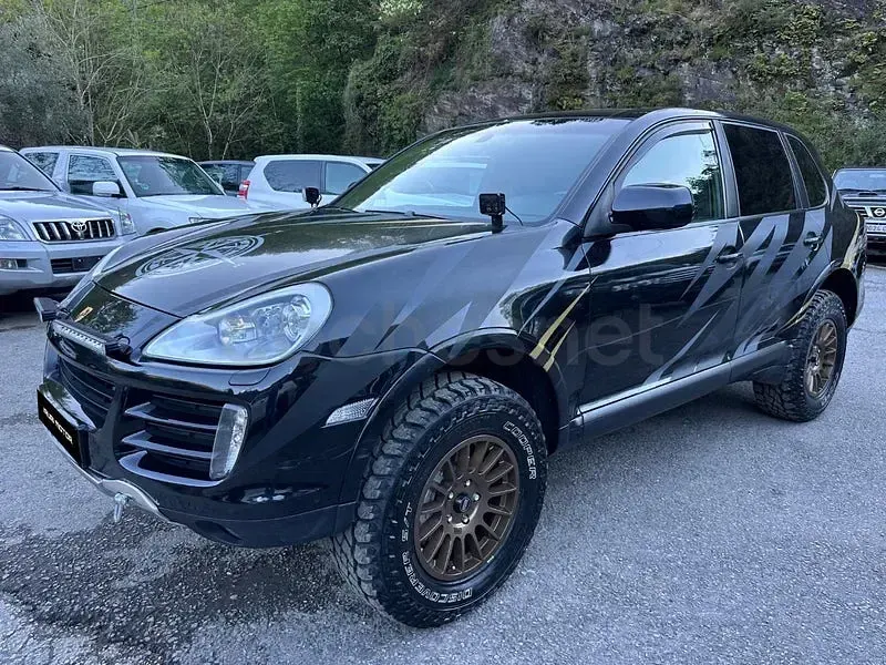 Usado Porsche Cayenne 340 CV (250 kW) 2007 Negro SUV