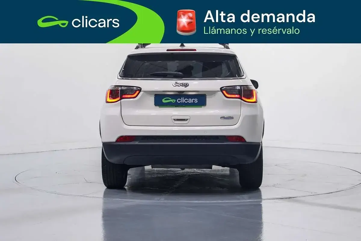 Usado Jeep Compass Limited 140 CV (102 kW) 2019 Blanco SUV