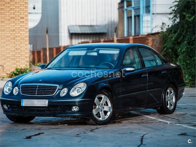 Negro Usado 2006 Mercedes E320 Avantgarde Berlina | 12.000 € (Caro) - Imagen 1/4
