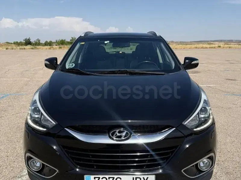 Usado Hyundai ix35 136 CV (100 kW) 2015 Negro SUV