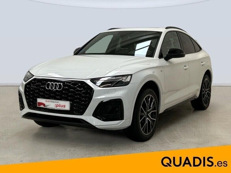 Blanco Usado 2021 Audi Q5 Sportback SUV | 48.500 € (Un poco caro) - Imagen 1/4