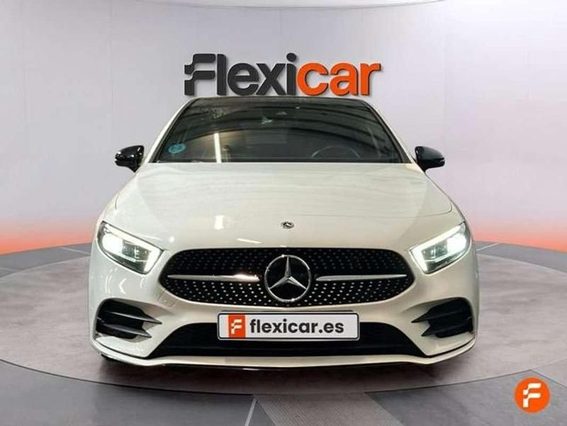 Usado Mercedes A220 163 CV (119 kW) 2021 Blanco Berlina