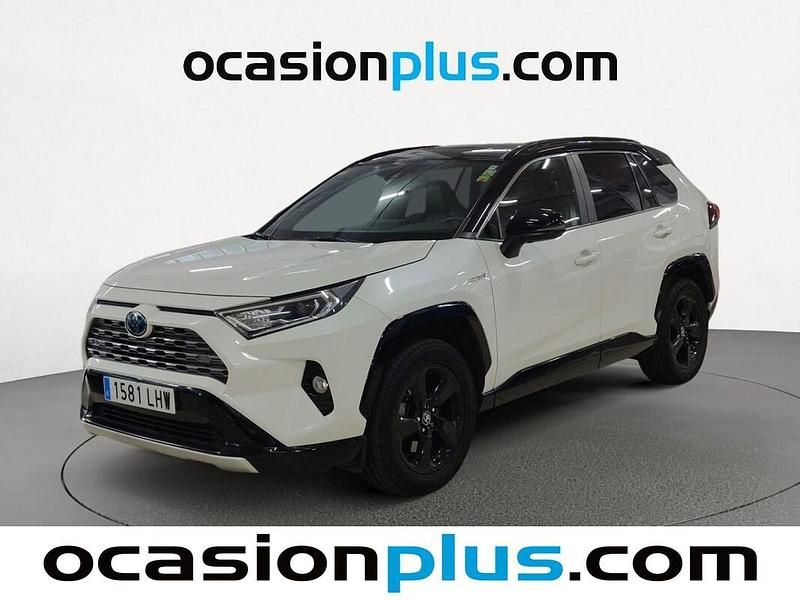 Blanco Usado 2020 Toyota RAV4 SUV | 29.410 € (Un poco caro) - Imagen 1/4