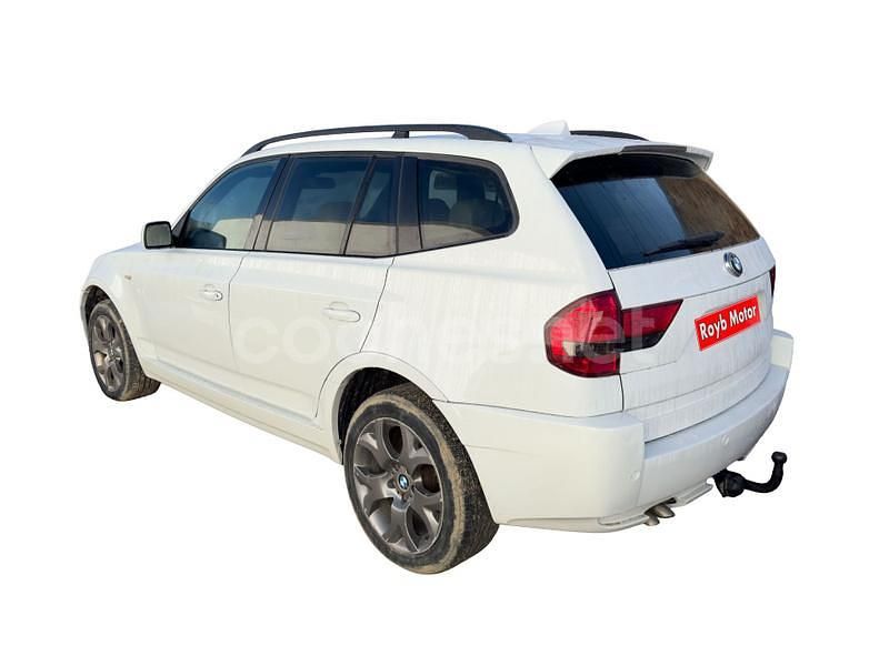 Usado BMW X3 218 CV (160 kW) 2005 Blanco SUV