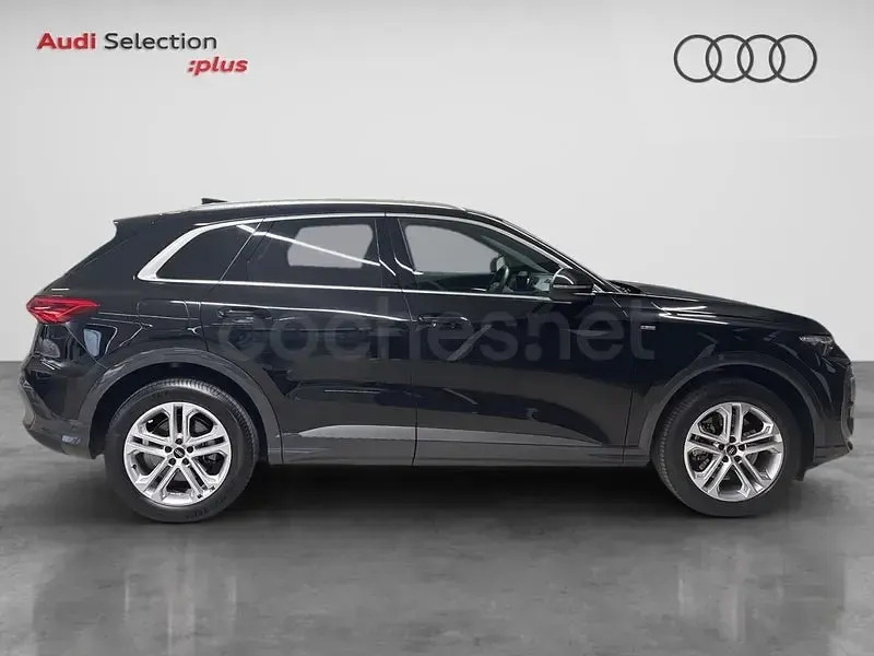 Usado Audi Q5 S-Line 204 CV (150 kW) 2025 Negro SUV