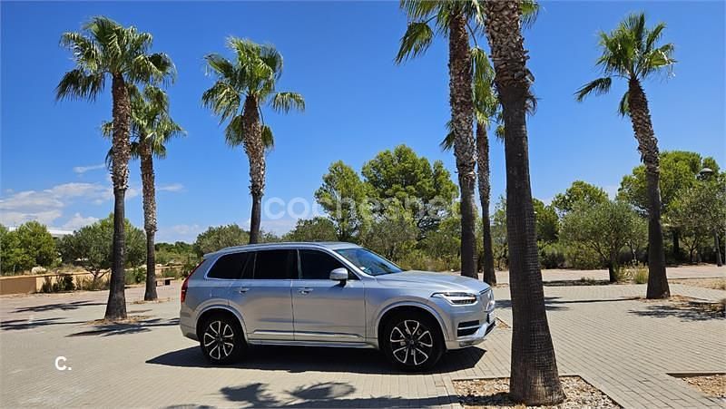 Gris / plata Usado 2019 Volvo XC90 Inscription SUV | 28.500 € (Buen precio) - Imagen 1/4