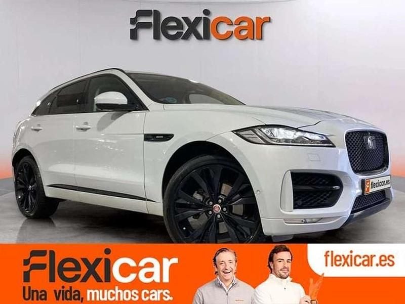 Blanco Usado 2016 Jaguar F-Pace R-Sport SUV | 23.490 € (Super precio) - Imagen 1/4