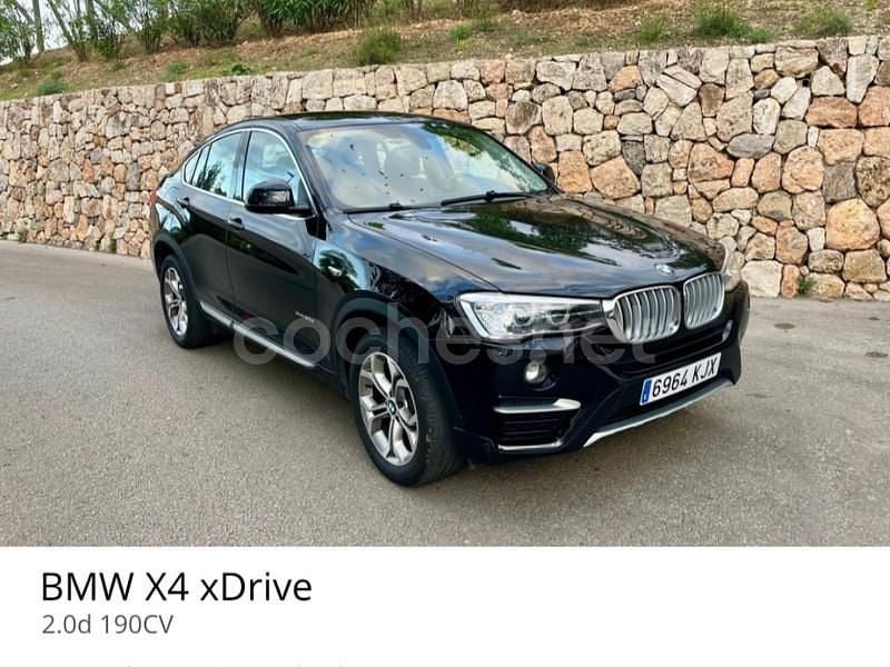 Używany BMW X4 Comfort Edition 190 KM (139 kW) 2018 Czarny SUV
