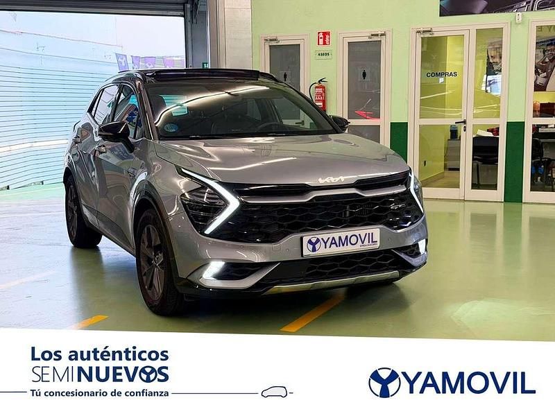 Gris Usado 2022 Kia Sportage GT-Line SUV | 30.950 € (Un poco caro) - Imagen 1/4