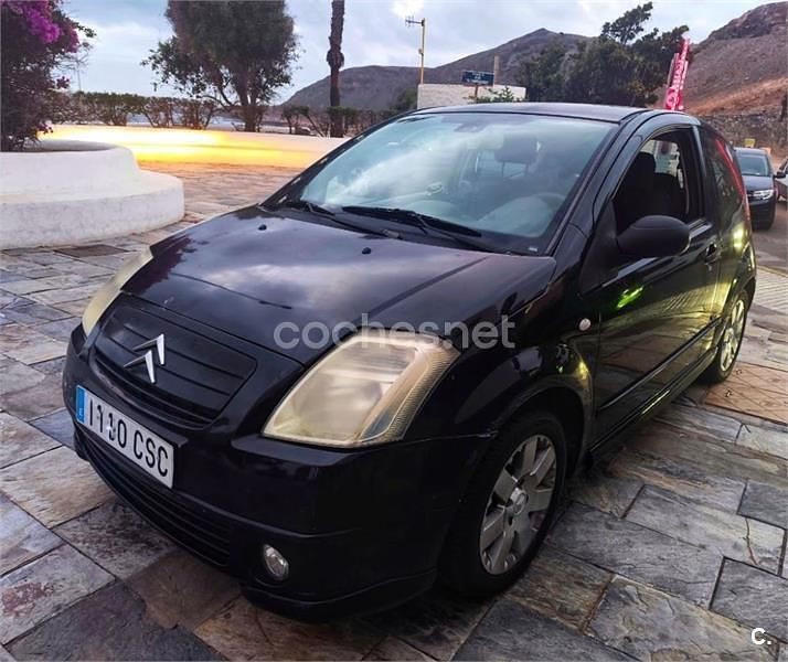 Używany Citroën C2 VTR Sport 75 KM (55 kW) 2006 Czarny Hatchback