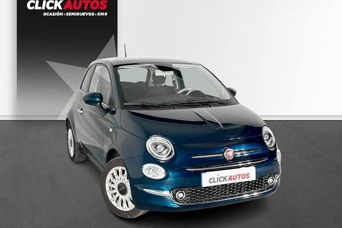 Usado Fiat 500 70 CV (51 kW) 2023 Negro Utilitario
