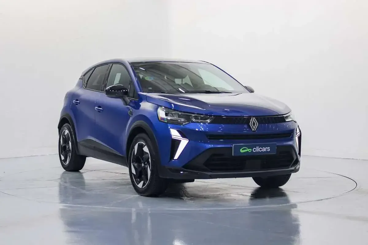 Nowe Renault Captur Techno 159 KM (116 kW) 2025 Niebieski SUV