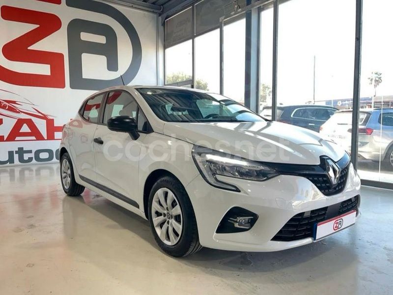 Blanco Usado 2020 Renault Clio V Business Berlina | 9990 € (Precio justo) - Imagen 1/4